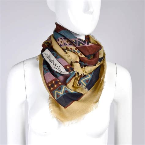 yves saint laurent scarf wool|yves saint laurent scarf vintage.